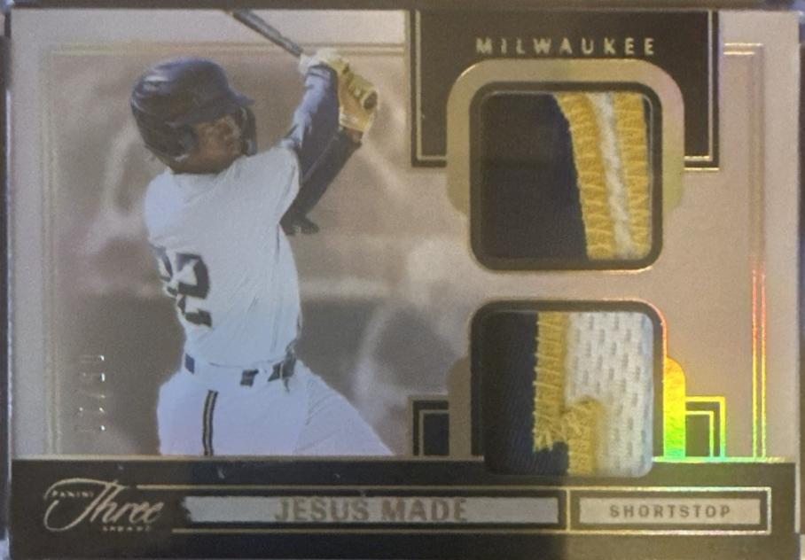 Jesus Made [Holo Gold] #PDJ-JM