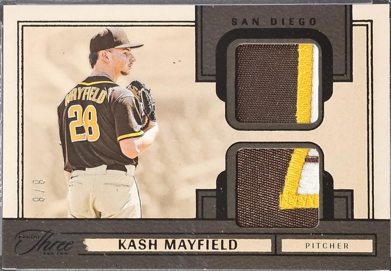 Kash Mayfield [Black] #PDJ-KM