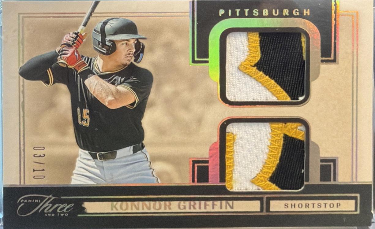 Konnor Griffin [Holo Gold] #PDJ-KG