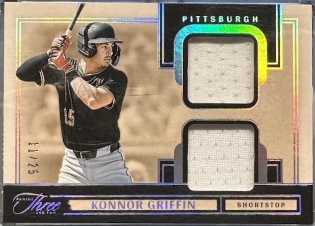Konnor Griffin [Holo Silver] #PDJ-KG