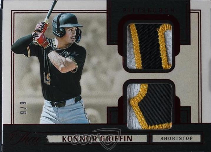Konnor Griffin [Red] #PDJ-KG