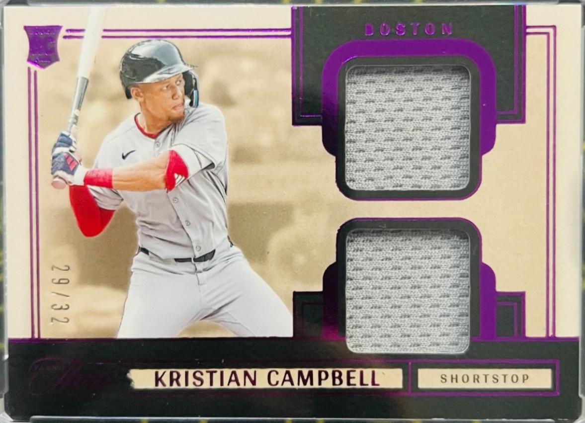 Kristian Campbell [Full Count] #PDJ-KC