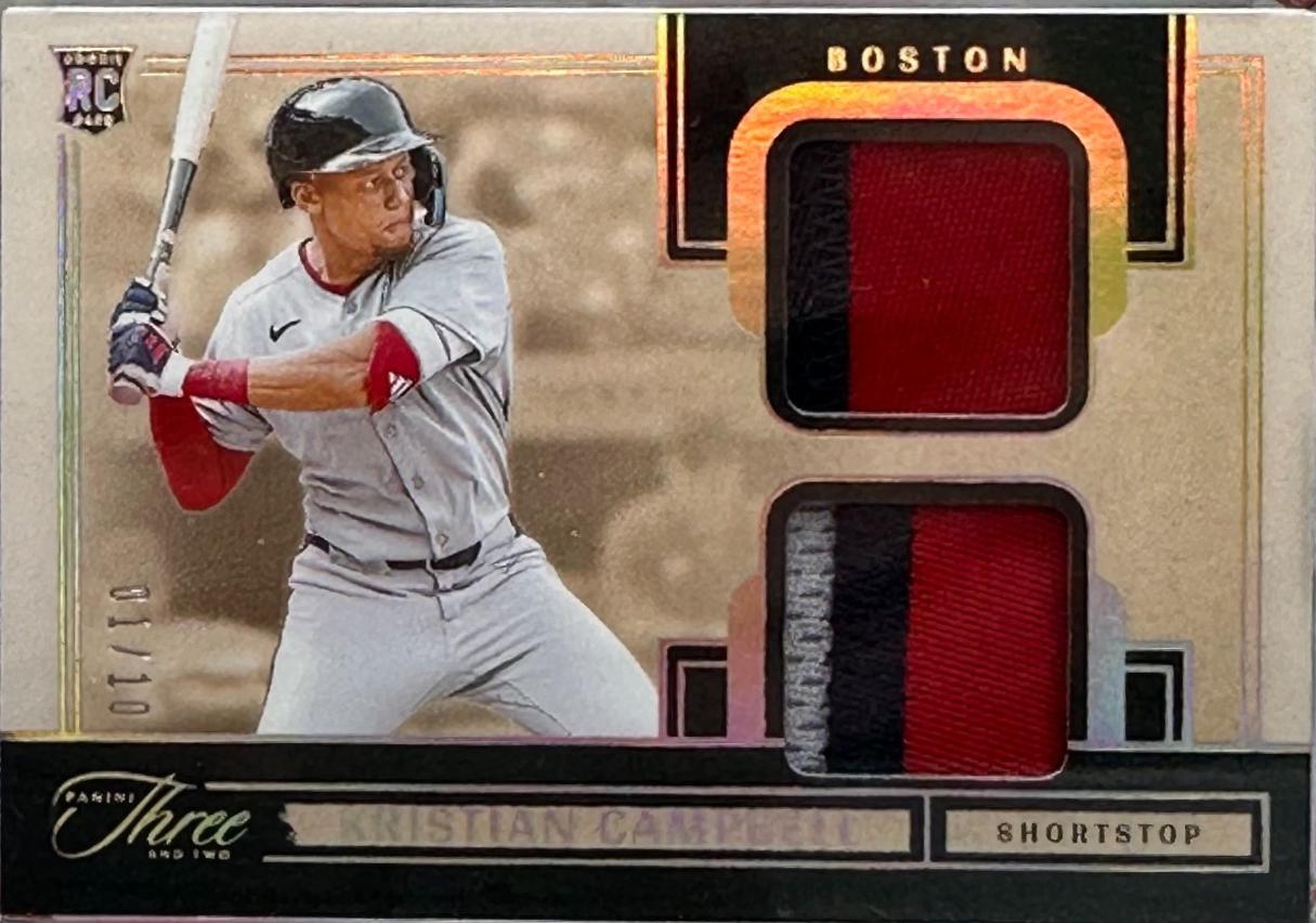 Kristian Campbell [Holo Gold] #PDJ-KC