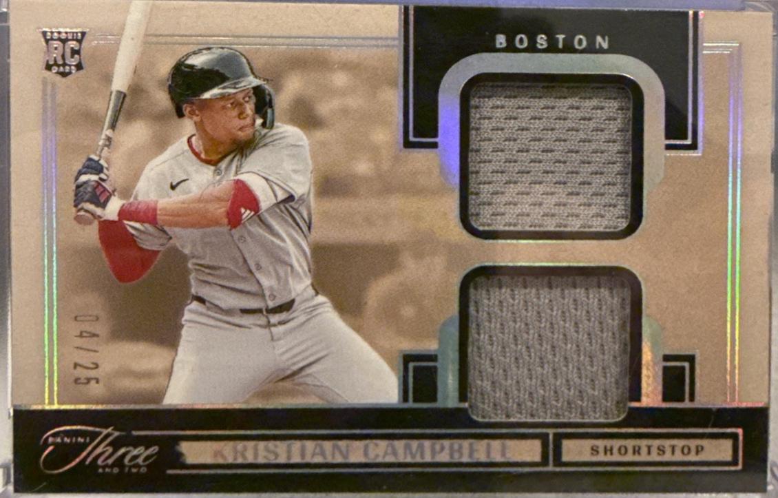 Kristian Campbell [Holo Silver] #PDJ-KC