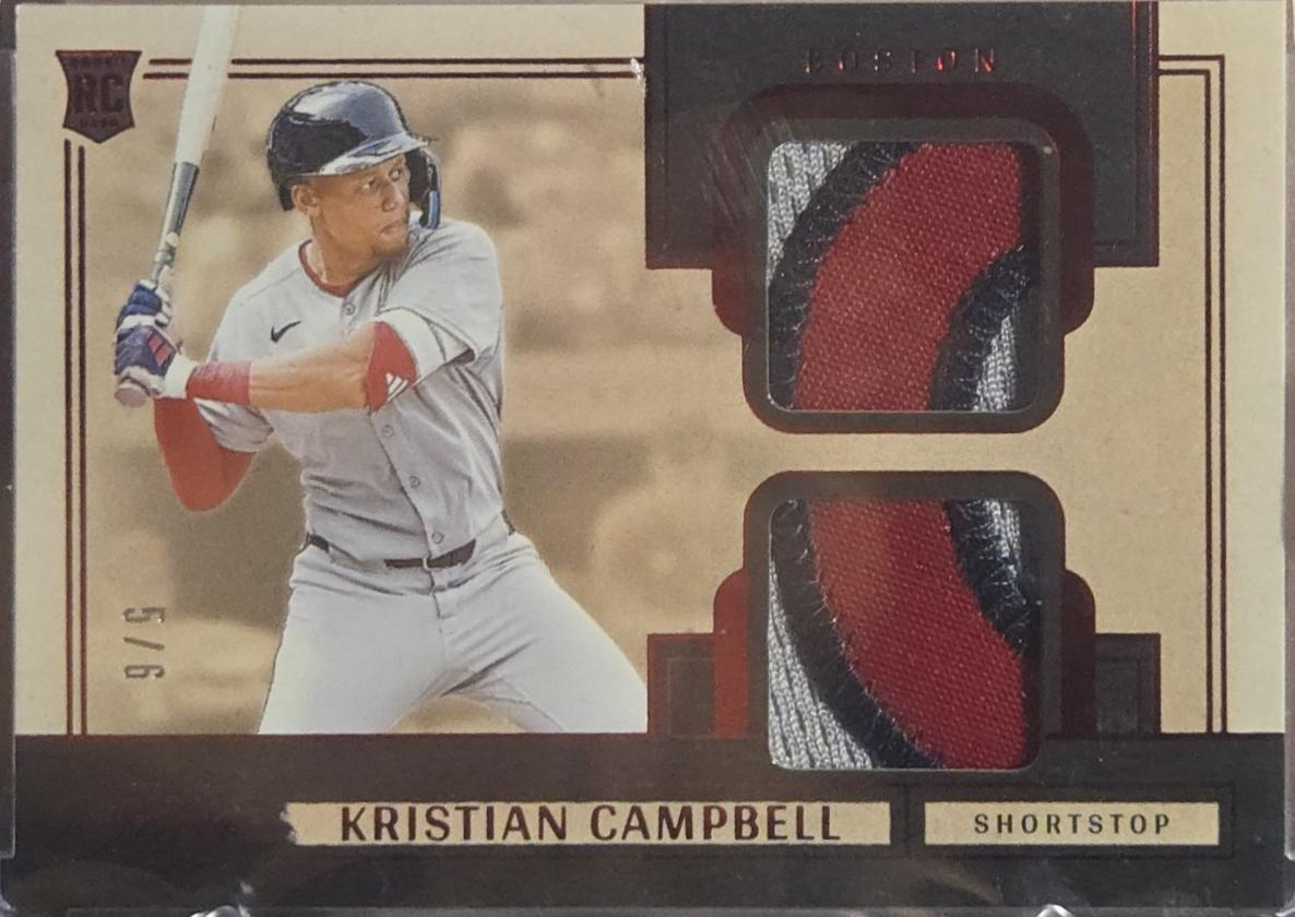 Kristian Campbell [Red] #PDJ-KC