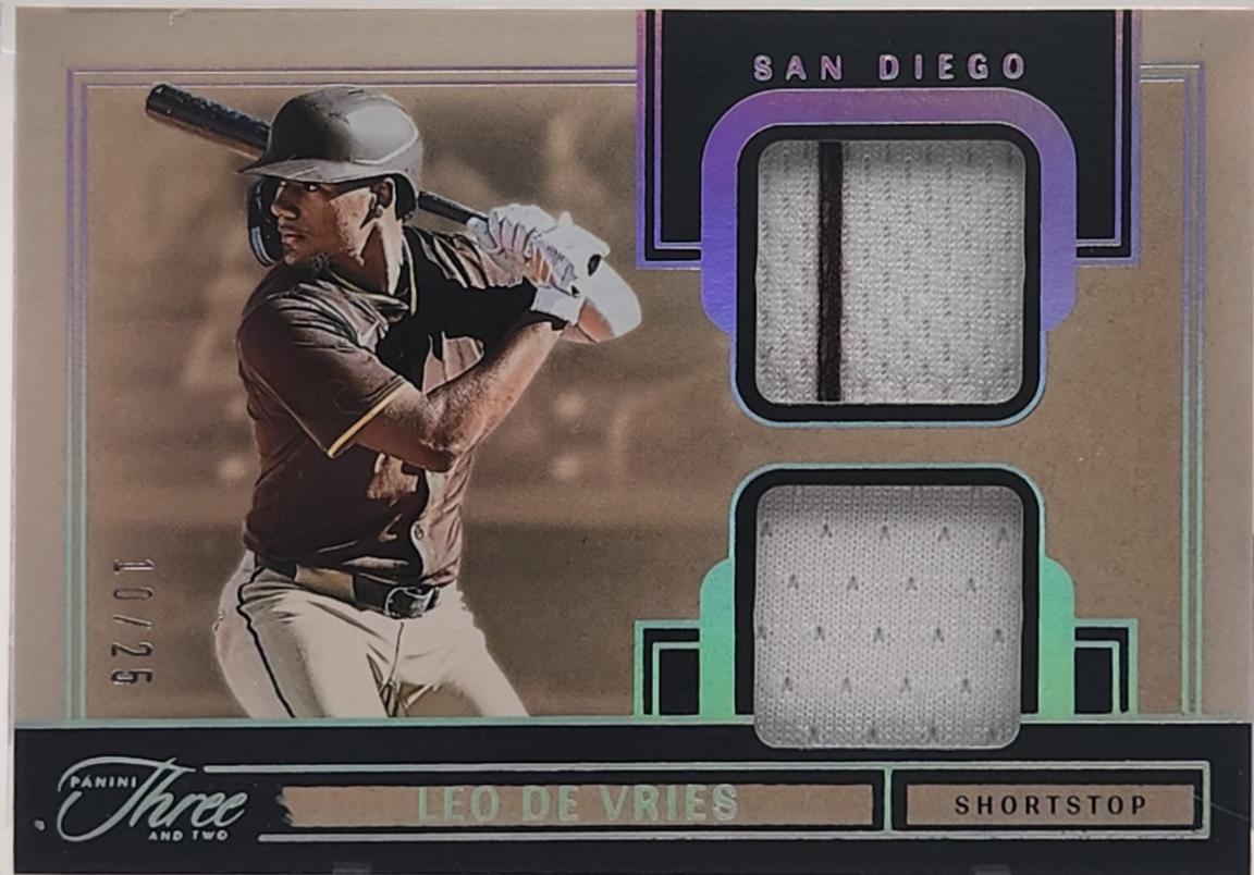 Leo De Vries [Holo Silver] #PDJ-LDV