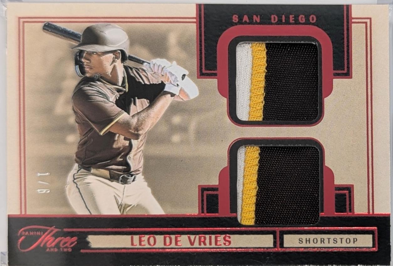 Leo De Vries [Red] #PDJ-LDV