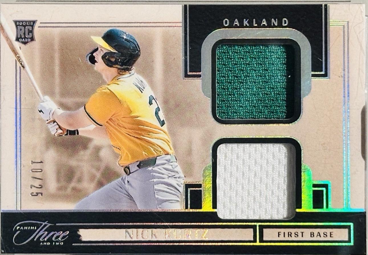 Nick Kurtz [Holo Silver] #PDJ-NK