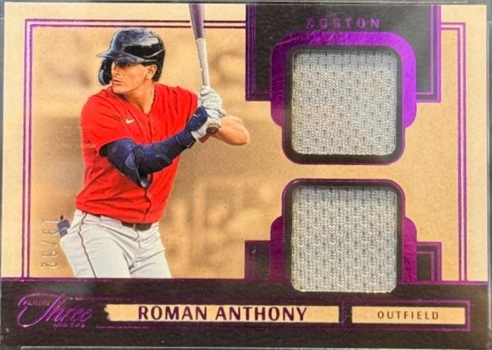 Roman Anthony [Full Count] #PDJ-RA