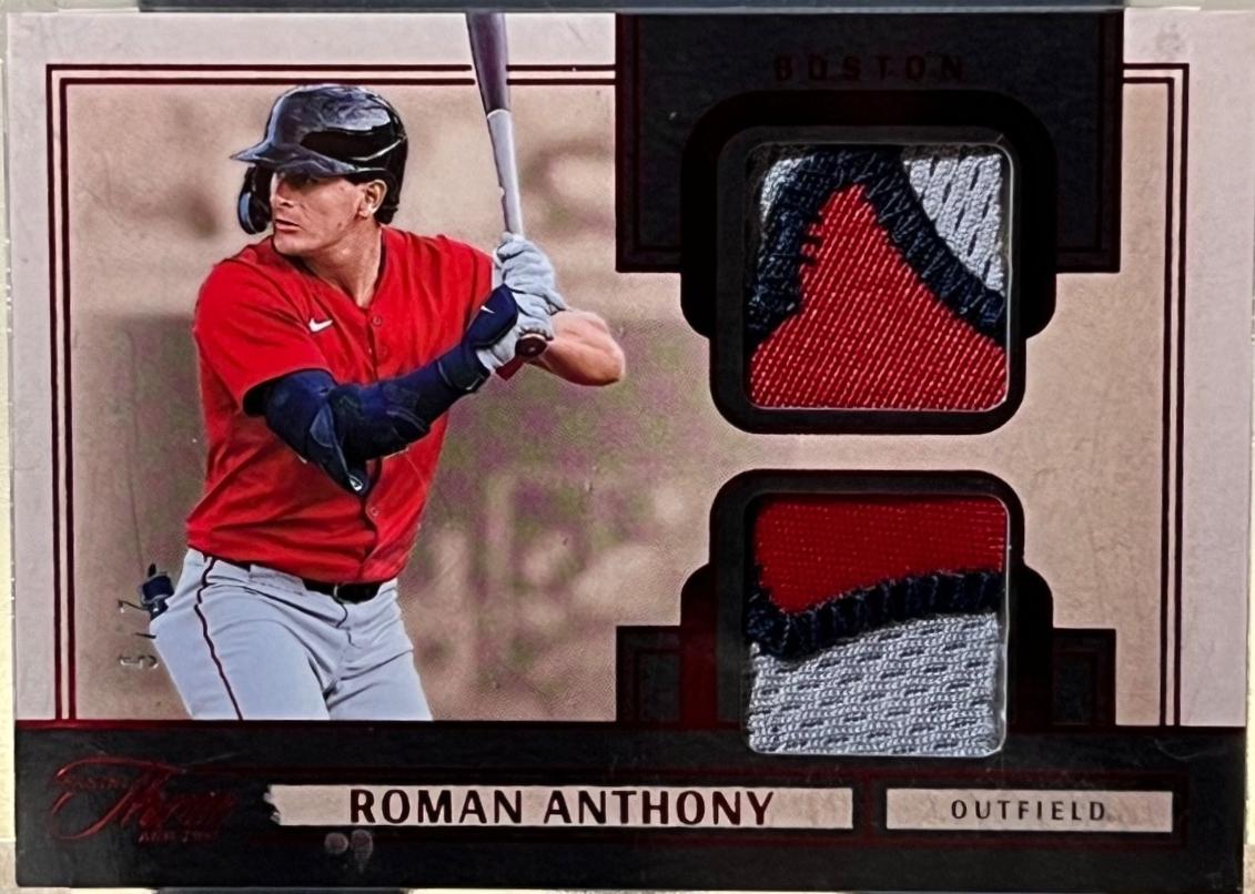 Roman Anthony [Red] #PDJ-RA