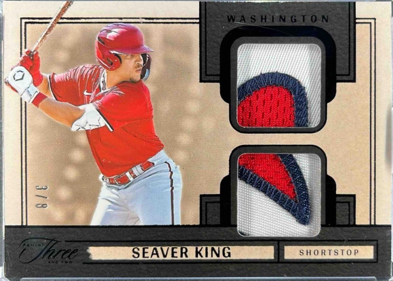 Seaver King [Black] #PDJ-SK
