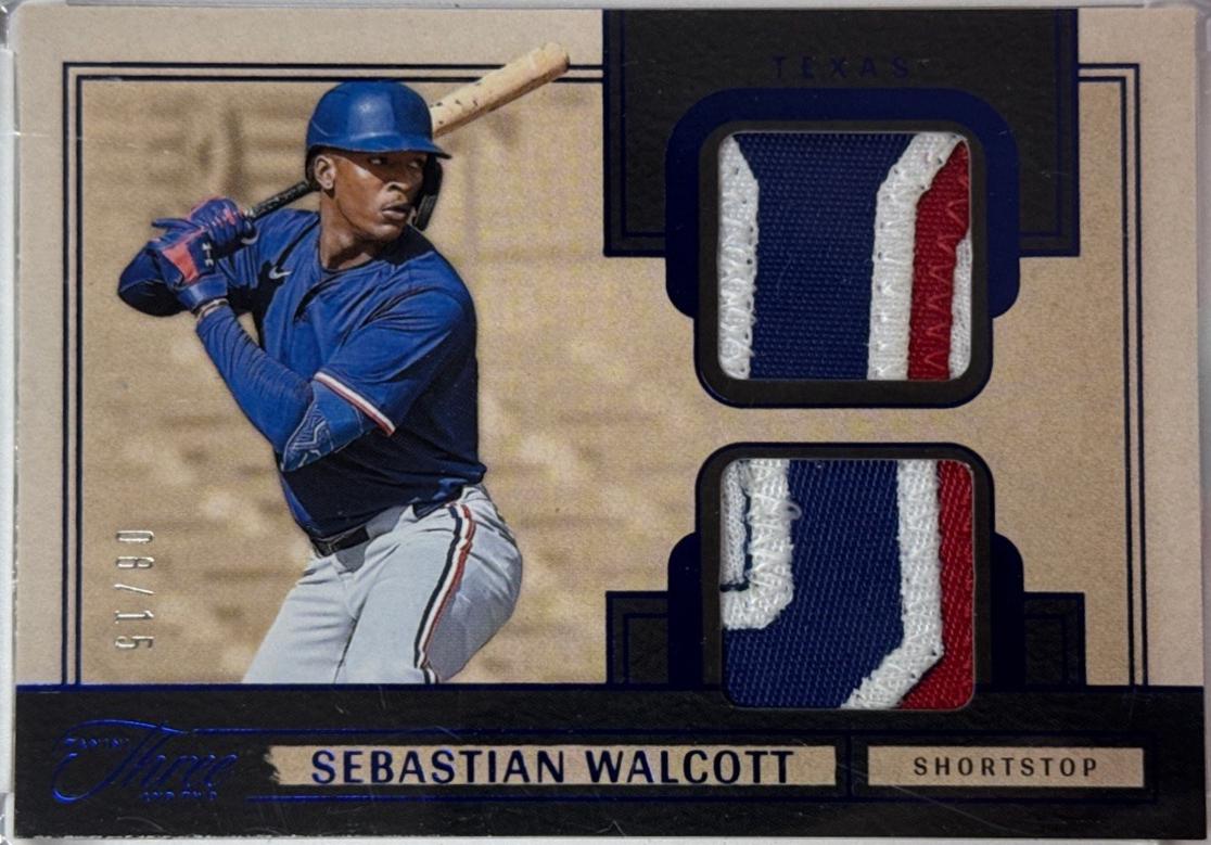 Sebastian Walcott [Blue] #PDJ-SW