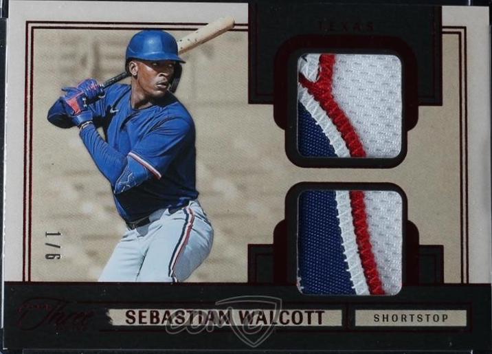 Sebastian Walcott [Red] #PDJ-SW