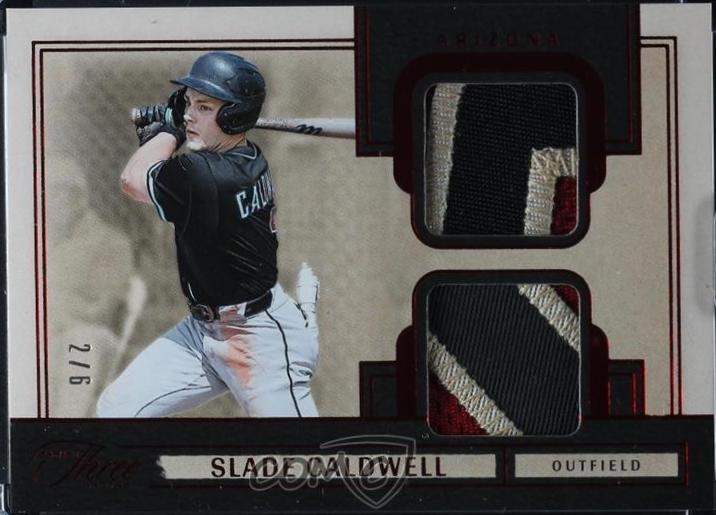 Slade Caldwell [Red] #PDJ-SC