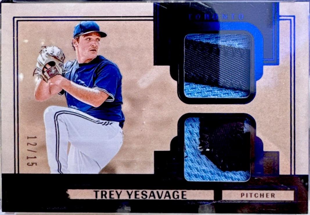 Trey Yesavage [Blue] #PDJ-TY