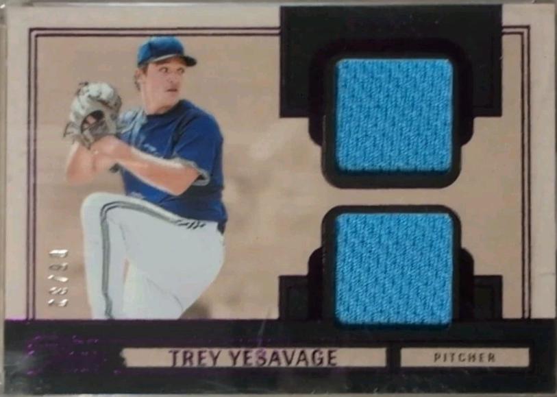 Trey Yesavage [Full Count] #PDJ-TY