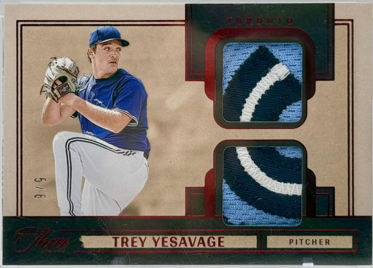 Trey Yesavage [Red] #PDJ-TY