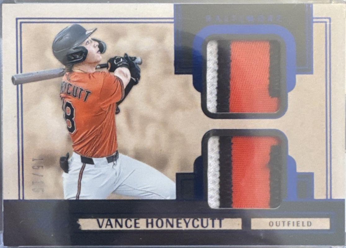 Vance Honeycutt [Blue] #PDJ-VH