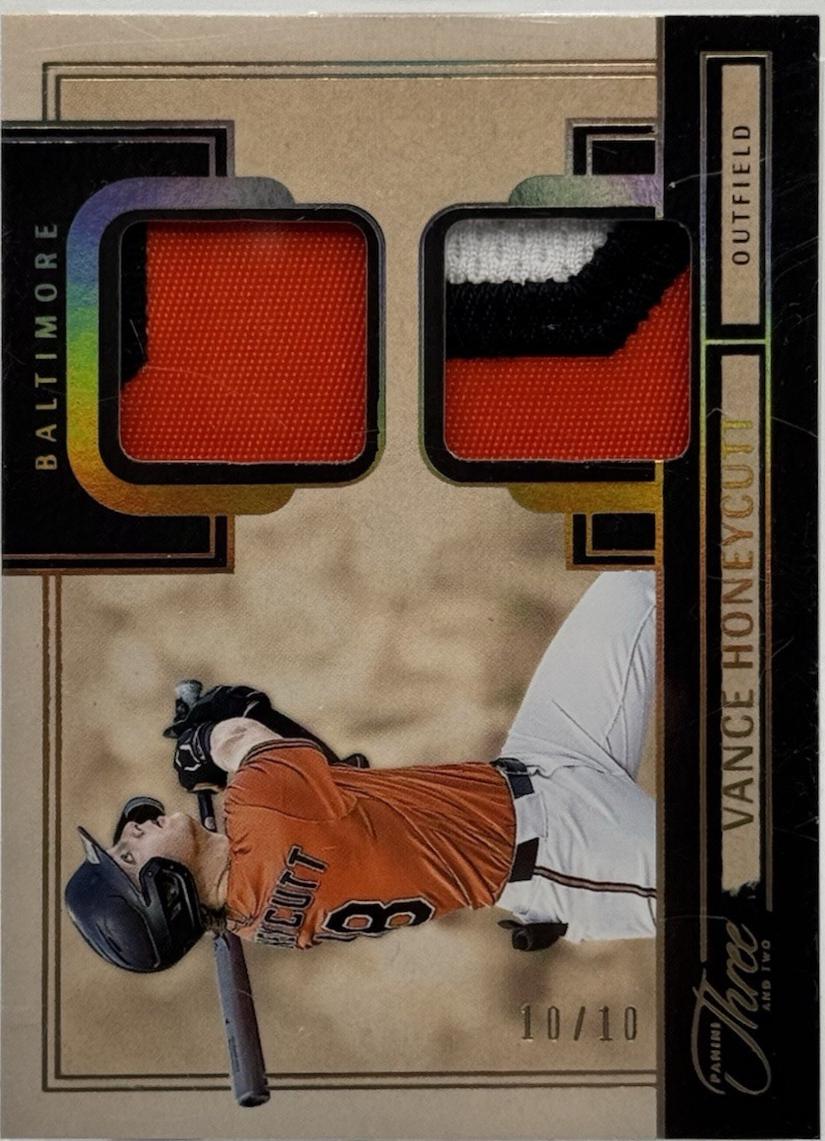 Vance Honeycutt [Holo Gold] #PDJ-VH