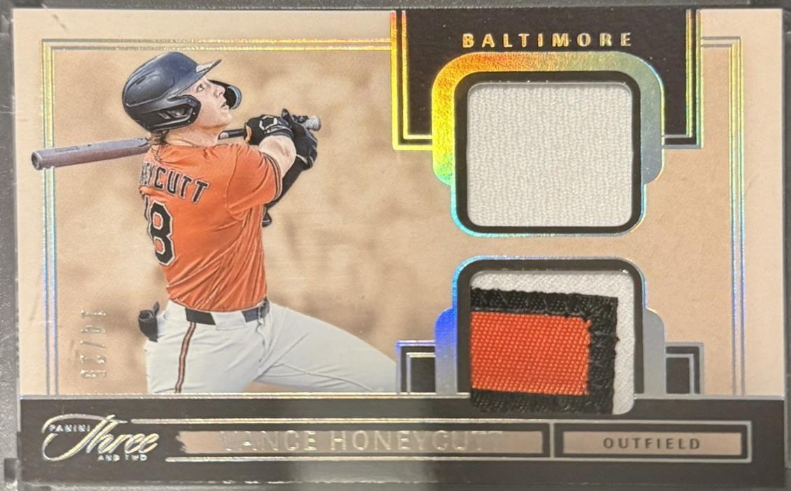 Vance Honeycutt [Holo Silver] #PDJ-VH