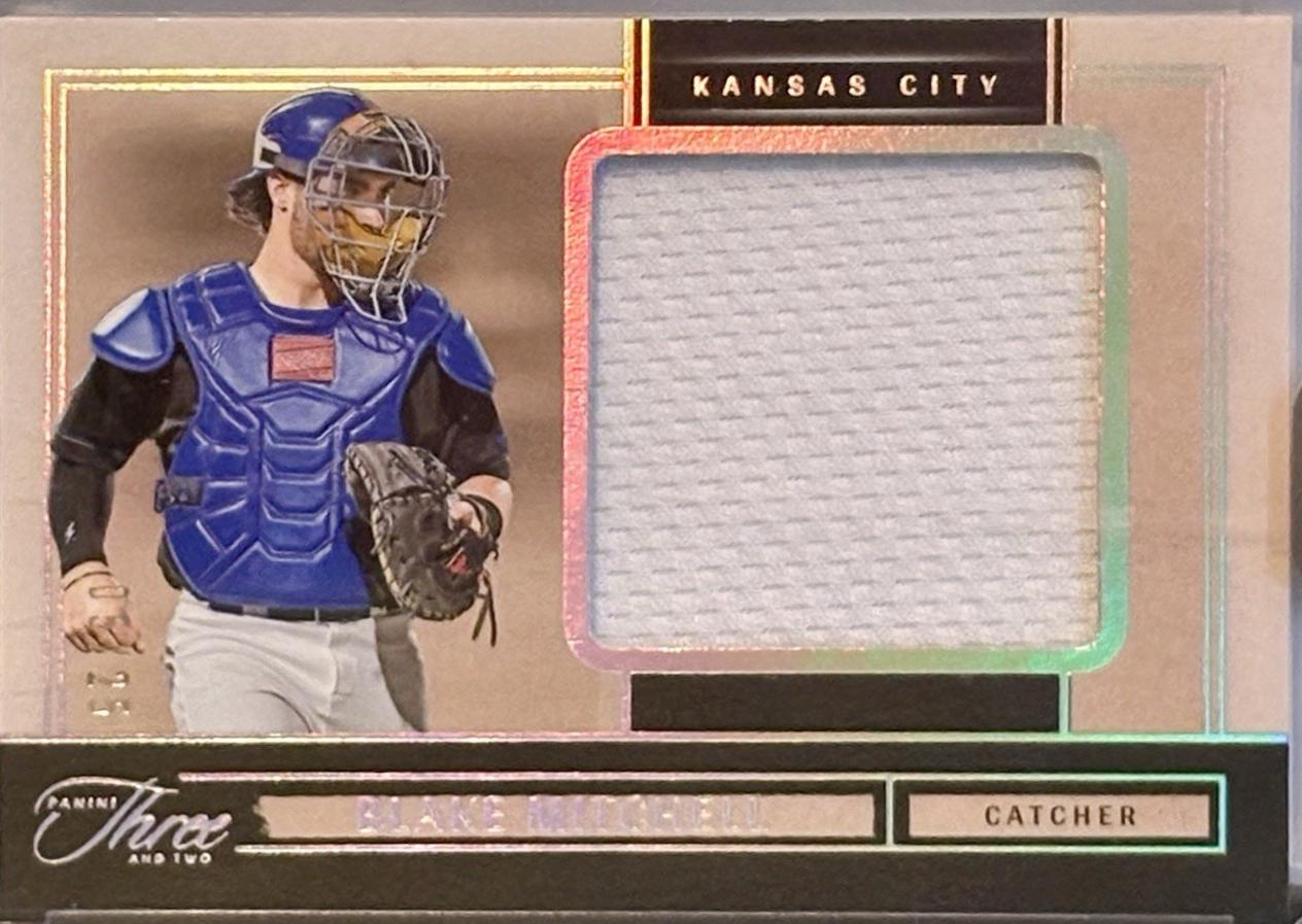 Blake Mitchell [Holo Silver] #PS-BM