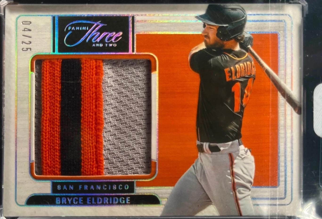 Bryce Eldridge [Holo Silver] #PS-BE