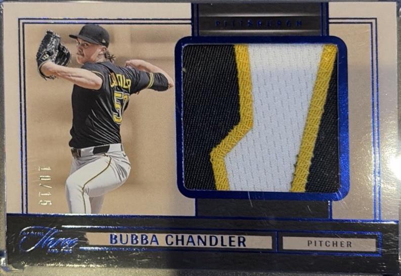 Bubba Chandler [Blue] #PS-BC