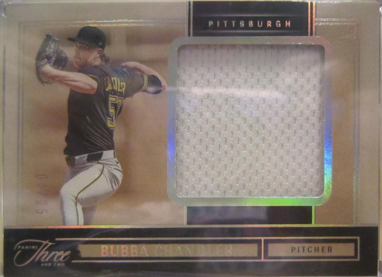 Bubba Chandler [Holo Silver] #PS-BC