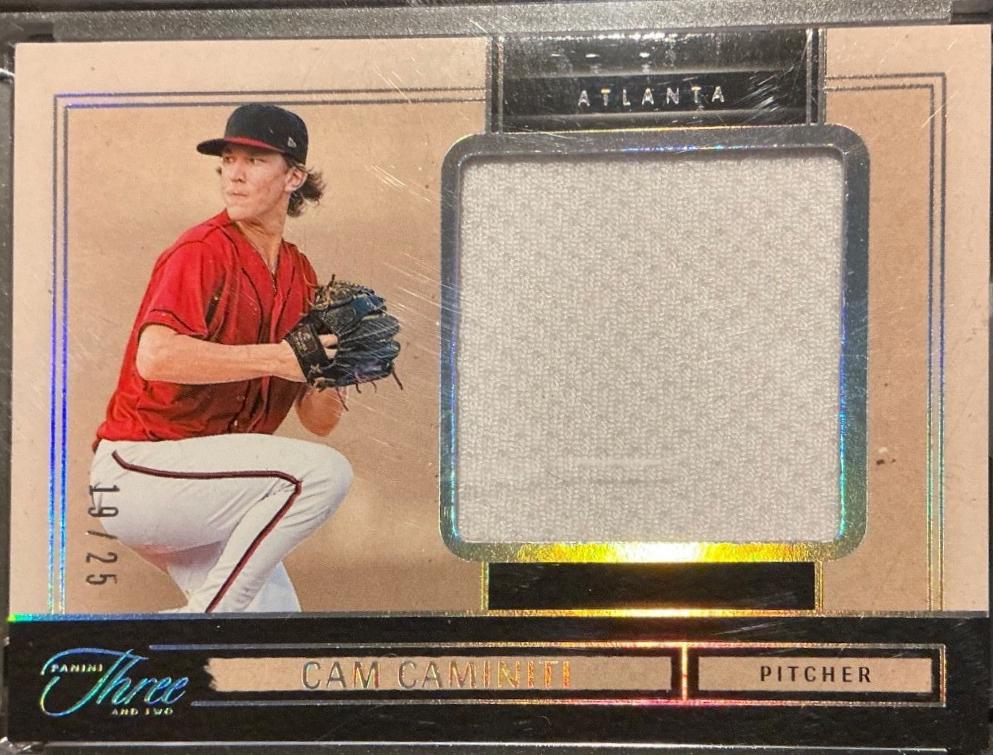 Cam Caminiti [Holo Silver] #PS-CC