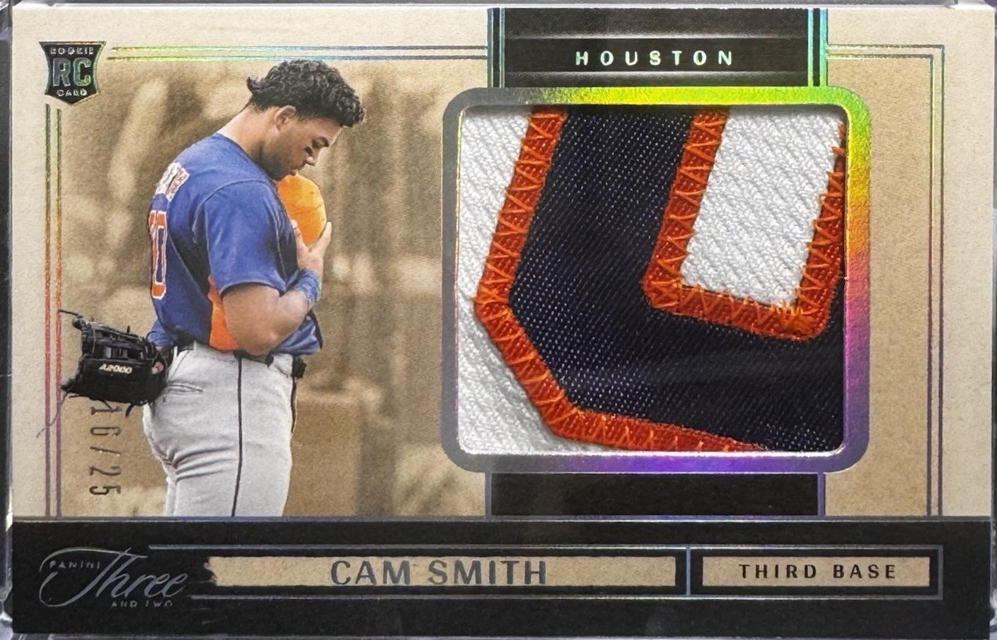 Cam Smith [Holo Gold] #PS-CS