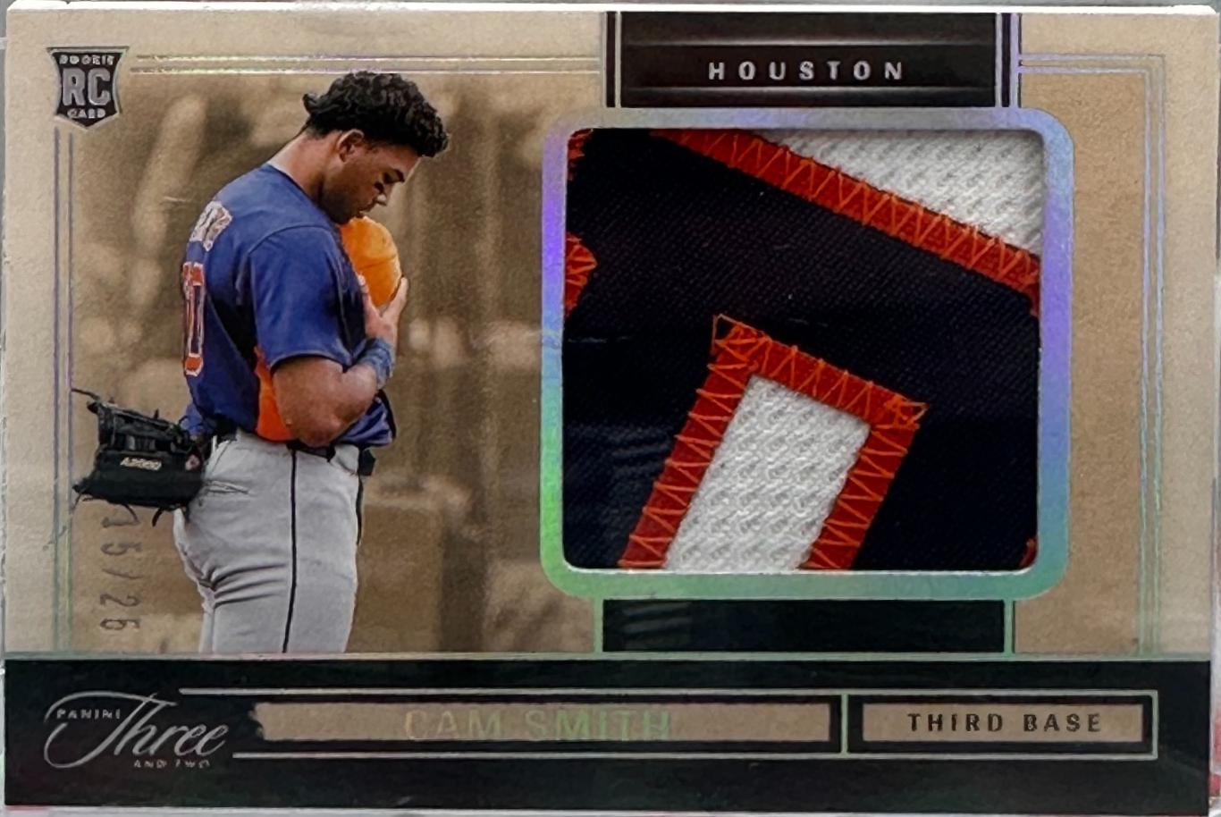 Cam Smith [Holo Silver] #PS-CS