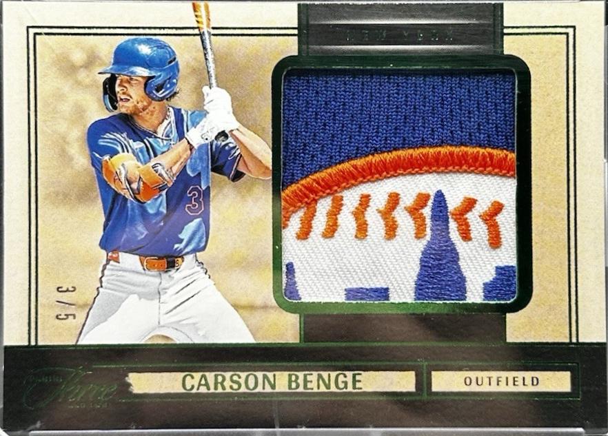 Carson Benge [Emerald] #PS-BCB