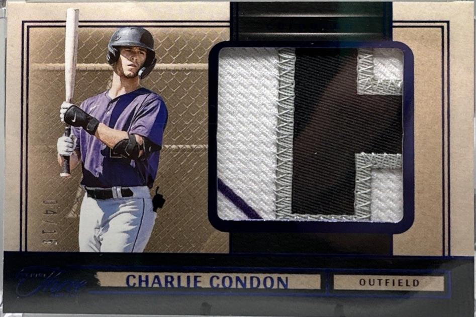 Charlie Condon [Blue] #PS-CC