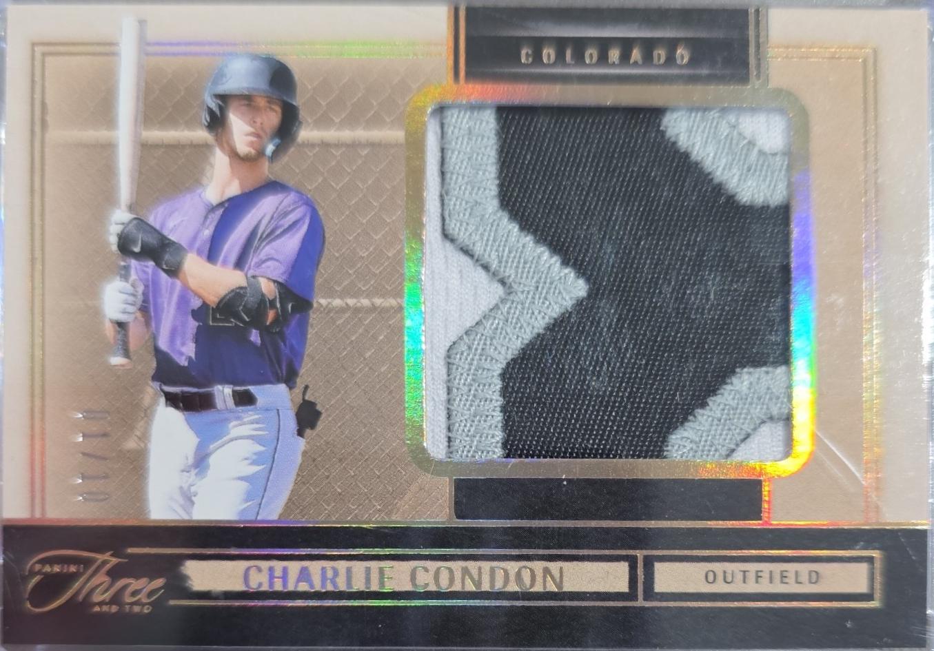 Charlie Condon [Holo Gold] #PS-CC