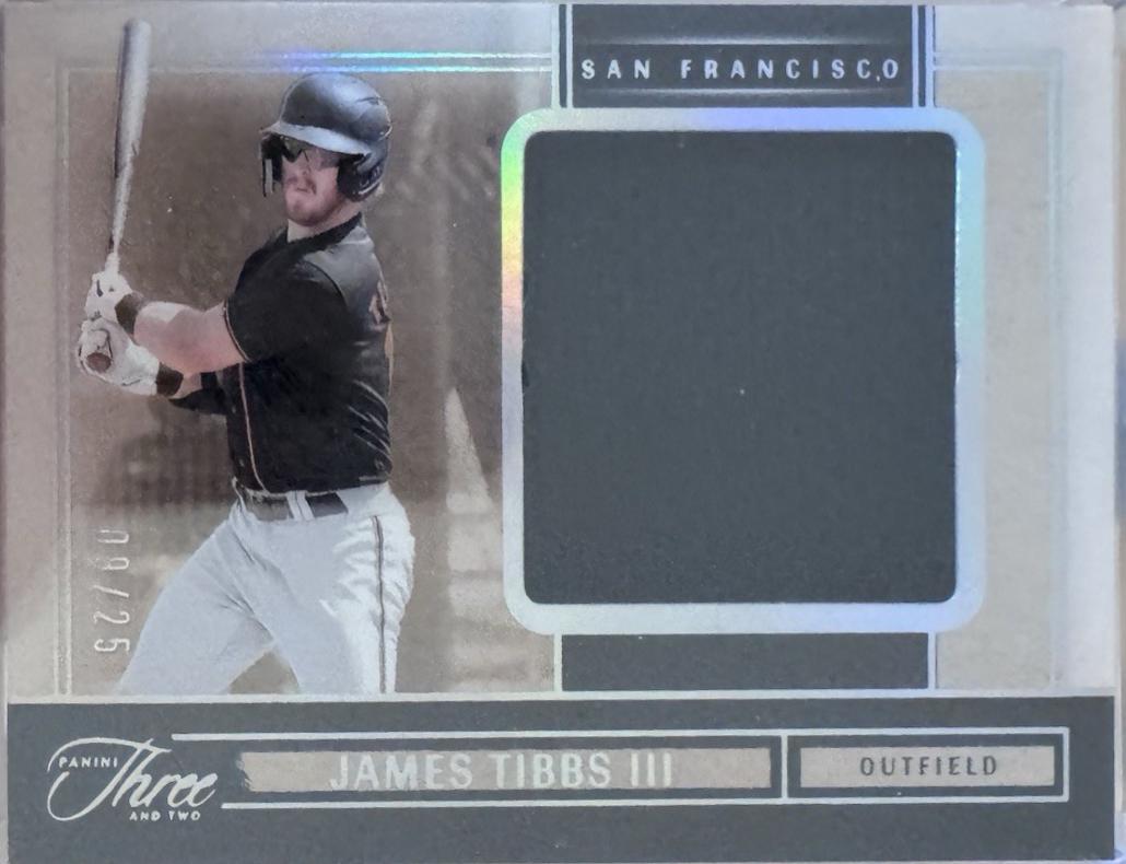 James Tibbs III [Holo Silver] #PS-JT