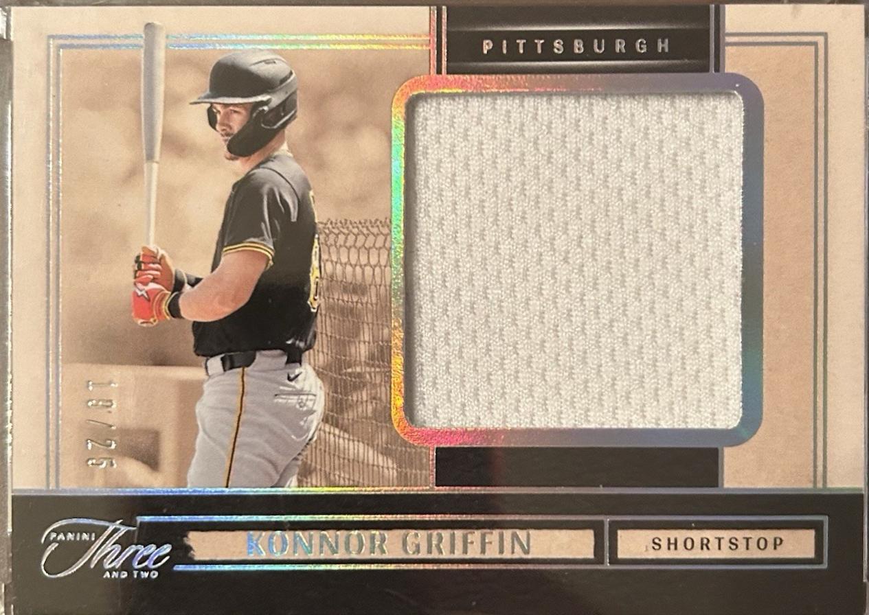 Konnor Griffin [Holo Silver] #PS-KG