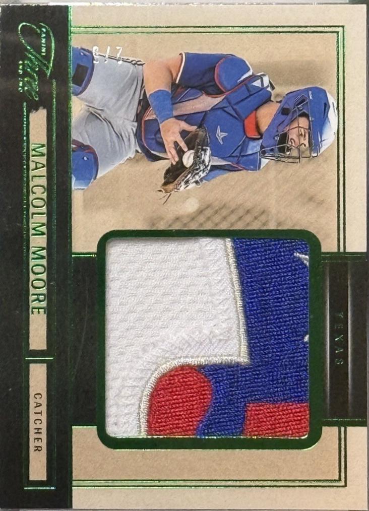 Malcolm Moore [Emerald] #PS-MM