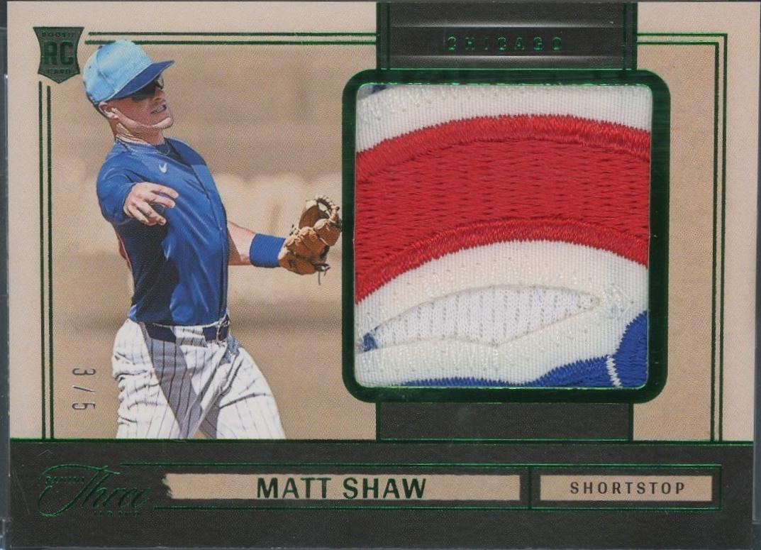 Matt Shaw [Emerald] #PS-MS