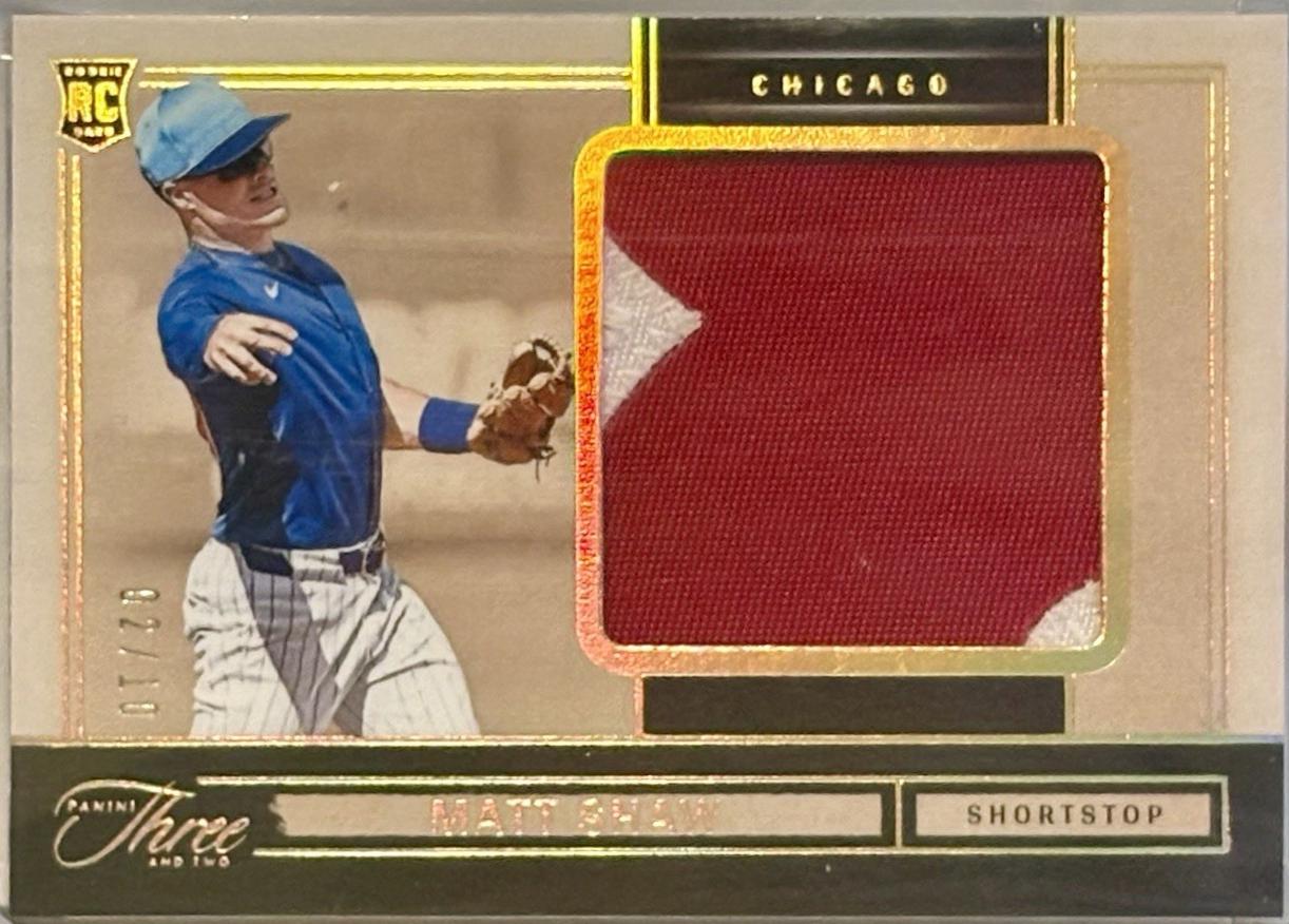 Matt Shaw [Holo Gold] #PS-MS