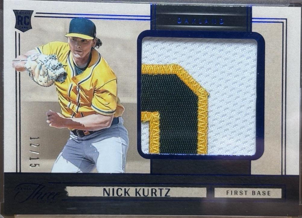 Nick Kurtz [Blue] #PS-NK