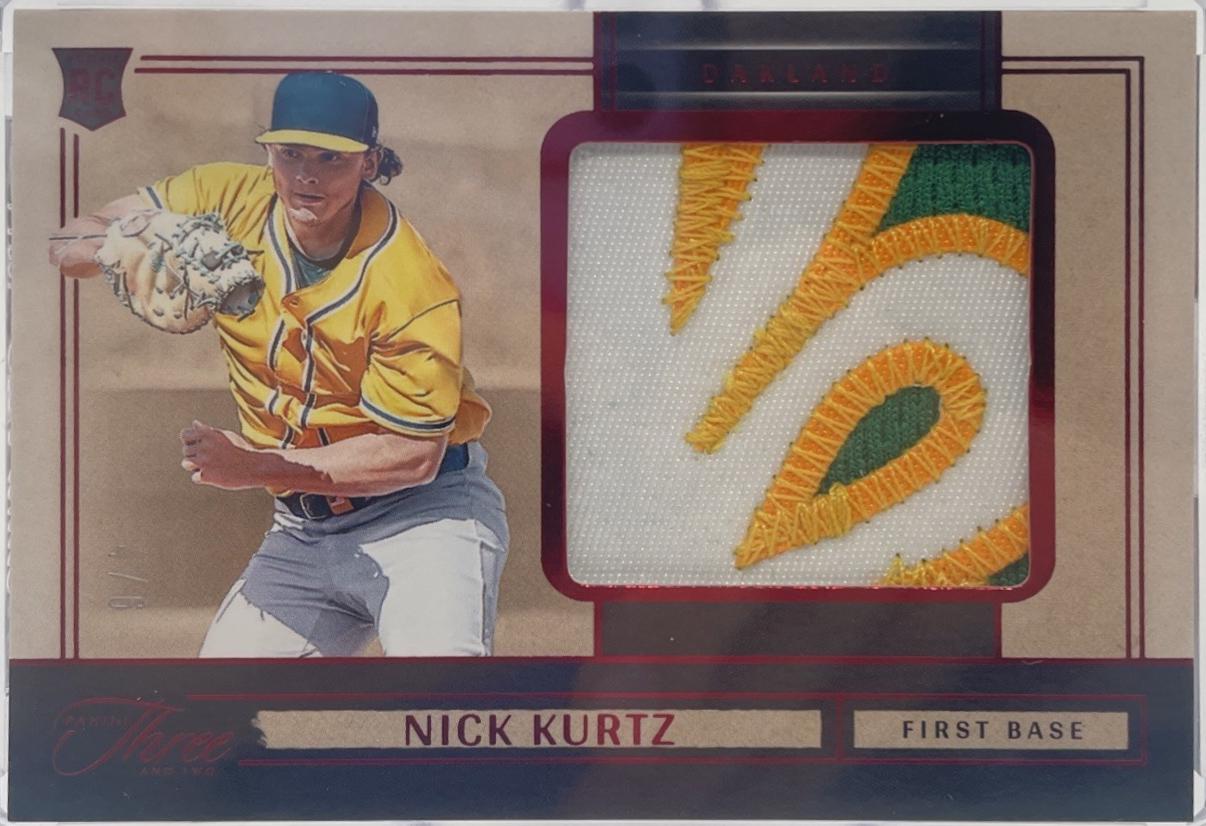Nick Kurtz [Red] #PS-NK