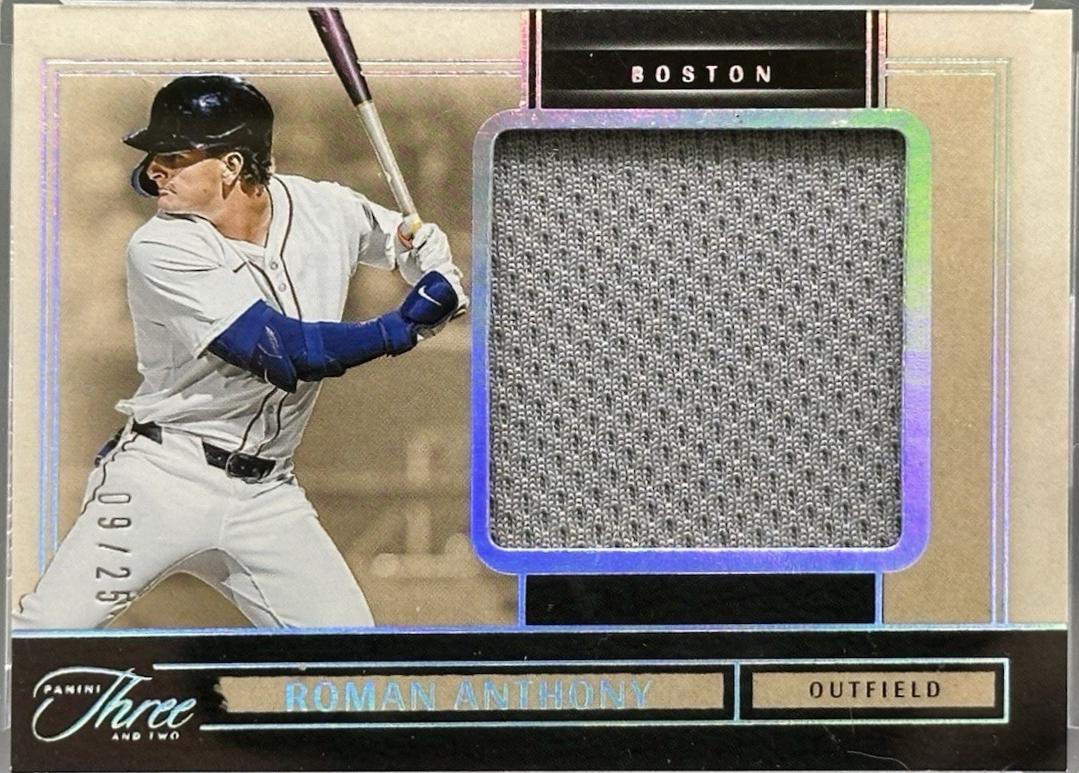 Roman Anthony [Holo Silver] #PS-RA