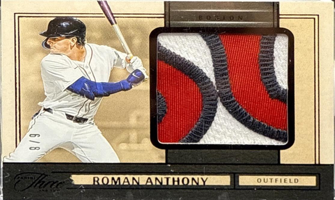 Roman Anthony [Red] #PS-RA