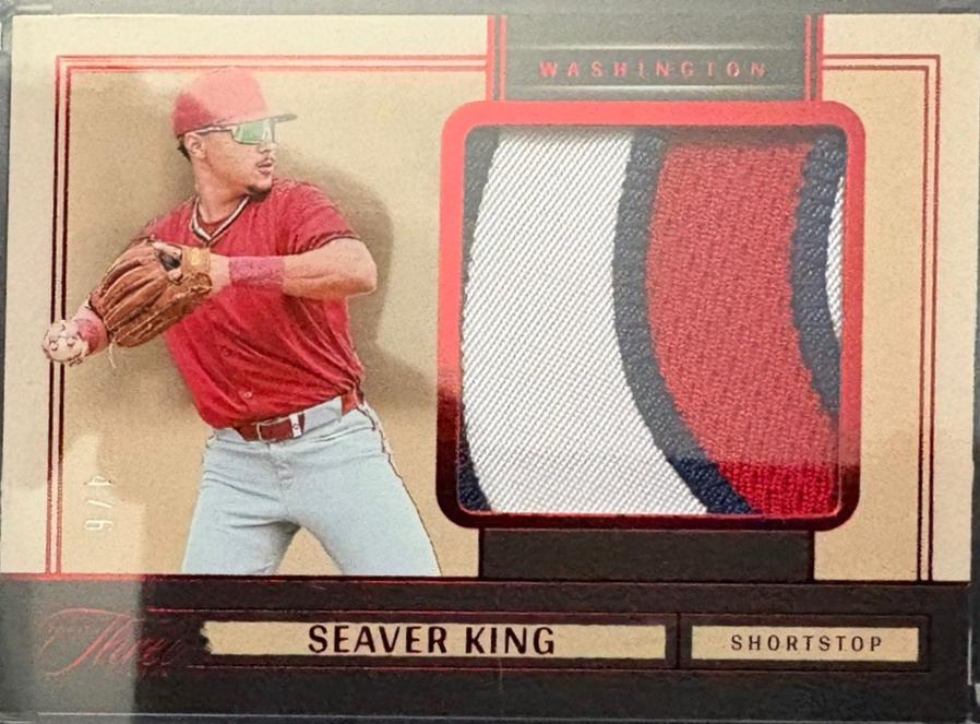 Seaver King [Red] #PS-SK