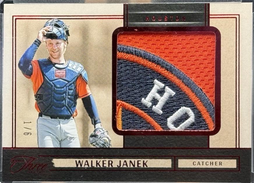 Walker Janek [Red] #PS-WJ