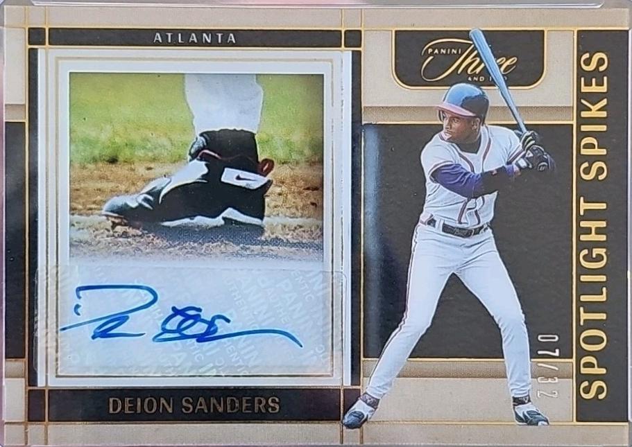 Deion Sanders #SS-DS