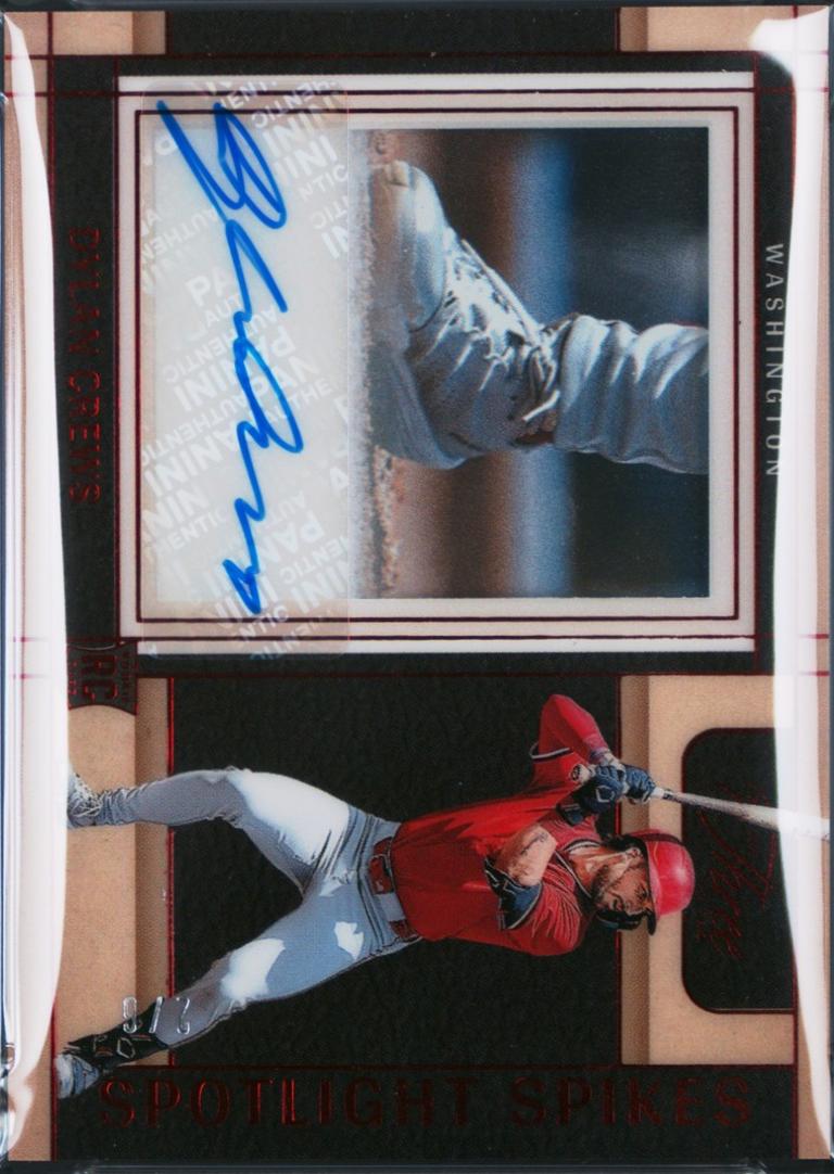 Dylan Crews [Red] #SS-DC