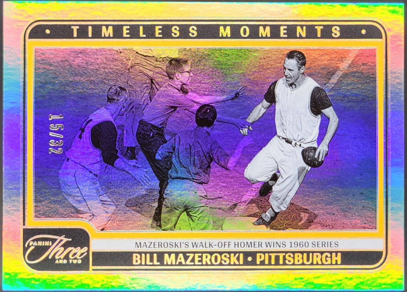 Bill Mazeroski [Full Count] #16
