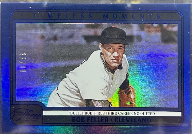 Bob Feller [Holo Gold] #11
