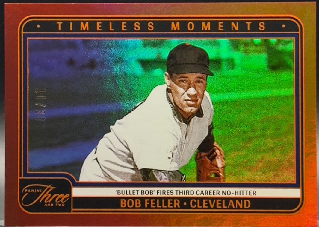 Bob Feller [Orange] #11